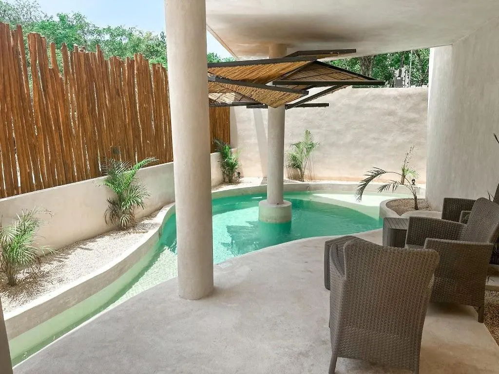 Rama Traveler'S Oasis Apartment Tulum Mexico
