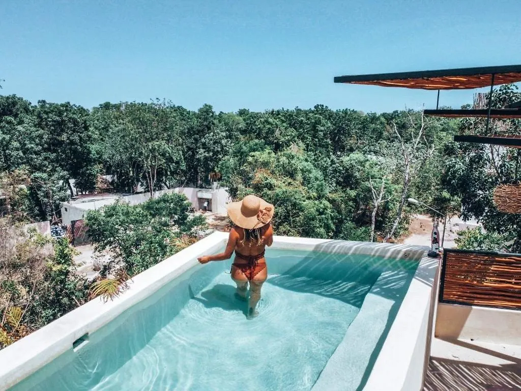 Rama Traveler'S Oasis Apartment Tulum